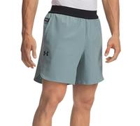 Pantaloncini da tennis da uomo Under Armour Vanish Elite - serpentine/black - Blu (XL)