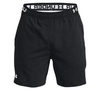 Pantaloncini da tennis da uomo Under Armour Vanish Woven 2-in-1 Shorts - black/white - Nero (M)