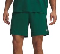 Pantaloncini da tennis da uomo Under Armour Vanish Woven DC - campus ivy/white - Verde (M)