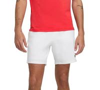 Pantaloncini da tennis da uomo Wilson Team Short 7" - bright white - Bianco (L)
