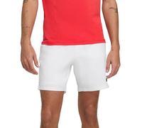 Pantaloncini da tennis da uomo Wilson Team Short 7" - bright white - Bianco (S)