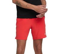 Pantaloncini da tennis da uomo Wilson Team Short 7" - infrared - Rosso (M)