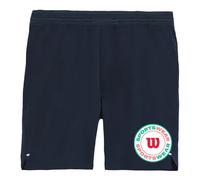 Pantaloncini da tennis da uomo Wilson Tournament Pro Short 7" - Blu (M)