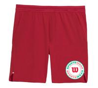 Pantaloncini da tennis da uomo Wilson Tournament Pro Short 7" - Rosso (L)