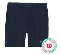 Pantaloncini da tennis da uomo Wilson Tournament V2 7" Unlined - Blu (M)