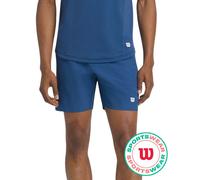 Pantaloncini da tennis da uomo Wilson Tournament V2 7" Unlined - court blue - Blu (L)
