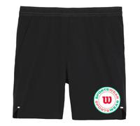 Pantaloncini da tennis da uomo Wilson Tournament V2 7" Unlined - Nero (L)