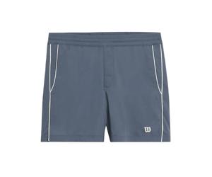 Pantaloncini da tennis da uomo Wilson Volley 6" Unlined - Blu (XL)