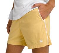 Pantaloncini da tennis da uomo Wilson Volley 6" Unlined - Giallo (XL)