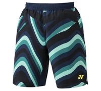 Pantaloncini da tennis da uomo Yonex AO Shorts - indigo marine - Multicolore (XXL)