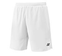 Pantaloncini da tennis da uomo Yonex Club Team - Bianco XXL