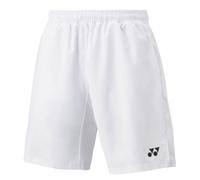Pantaloncini da tennis da uomo Yonex Club Team Shorts - white - Bianco (XXL)