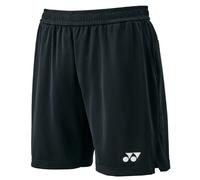 Pantaloncini da tennis da uomo Yonex Knit - Nero (XXL)