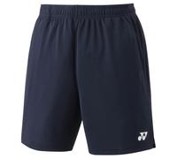 Pantaloncini da tennis da uomo Yonex Knit Shorts - navy blue - Blu (XXL)