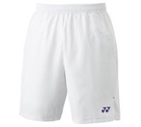 Pantaloncini da tennis da uomo Yonex Wimbledon Shorts - white - Bianco (XL)