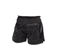 Pantaloncini da Thai Boxe Benlee Uni Thai Noir S