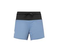 Pantaloncini da trail millet intense pro light donna blu