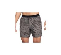 Pantaloncini da trail nike dri fit da uomo 6in western states grey black