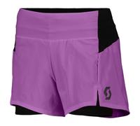 Pantaloncini da trail Scott Pantaloncini ibridi W's Endurance Tech (viola liquido) Donna EU XS