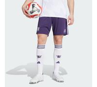 Pantaloncini da trasferta 25/26 Manchester United Aurora Plum S