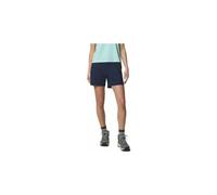 Pantaloncini da trekking columbia leslie falls ii donna blu