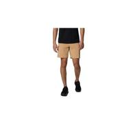 Pantaloncini da trekking columbia triple canyon ii beige per uomo