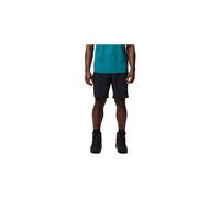 Pantaloncini da trekking columbia triple canyon ii uomo nero