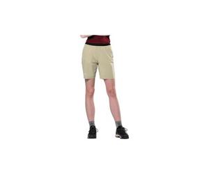 Pantaloncini da trekking da donna salewa puez 4 beige