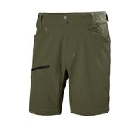 Pantaloncini da trekking da uomo Helly Hansen Blaze Softshell (Utility Green) L