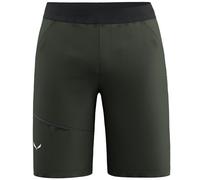 Pantaloni corti Salewa Puez 4 verde scuro - XL