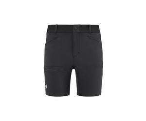 Pantaloncini da trekking millet onega stretch nero