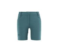 Pantaloncini da trekking millet trekker stretch donna verde