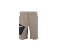 Pantaloni corti Millet Wanaka Stretch III marrone chiaro nero - XS