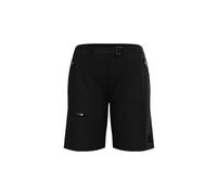 Pantaloncini da trekking odlo ascent donna nero