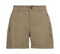 Pantaloncini da trekking Odlo Conversion (grigio piombo) Donna M (40 FR)