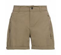 Pantaloncini da trekking Odlo Conversion (grigio piombo) Donna S (36 FR)