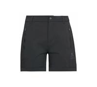 Pantaloncini da trekking Odlo Conversion (Nero) Donna S (38 FR)