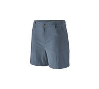 Pantaloncini da trekking patagonia quandary da donna 5 blu