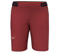 Pantaloncini da trekking Salewa PEDROC DST SHORTS (syrah) Donna S (42/36)