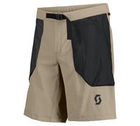 Pantaloncini da trekking Scott Pantaloncini Explorair Escape (beige tostato/nero) Uomo M
