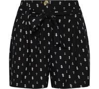 Pantaloncini da trekking stampati Superdry Vintage Paperbag da donna