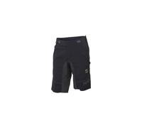 Pantaloncini da uomo BALLISTIC EVO Karpos (nero/grigio scuro) XS