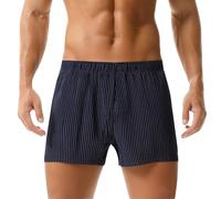 Pantaloncini da uomo cargo vestibilità comoda boxer da uomo in cotone leggero comodo traspirante boxer sciolto anti-umidità antimicrobico resistente agli odori pantaloni elasticizzati a 4 vie tagli