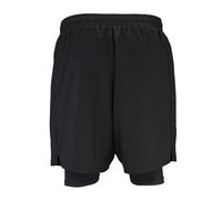 Pantaloncini da uomo CCM 2 IN 1 Training Short Black S