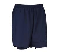 Pantaloncini da uomo CCM 2 IN 1 Training Short True Navy L