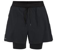 Pantaloncini da uomo Craft M Hypervent 2-in-1 Taglia: L / Colore: nero