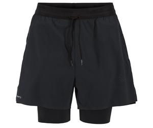 Pantaloncini da uomo Craft M Hypervent 2-in-1 Taglia: L / Colore: nero