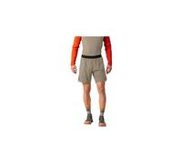 Pantaloncini da uomo dynafit alpine pro brown 2 in 1