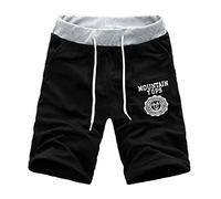 Pantaloncini da uomo elasticizzati in vita pantaloni da spiaggia da uomo pantaloncini da corsa pantaloni da tuta da salotto pantaloncini leggeri comodi pantaloni elastici in vita con coulisse