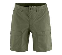 Pantaloncini da uomo Fjällräven Abisko Hybrid Trail Shorts M Laurel Green 52